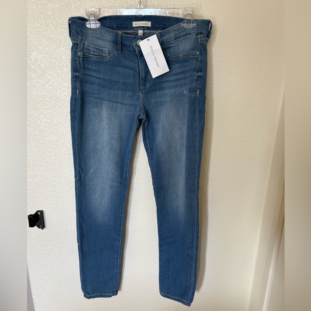 Stevie Hender Classic Blue Skinny Jeans
